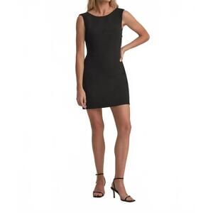 NEW FAVORITE DAUGHTER women's meet cute dress in black